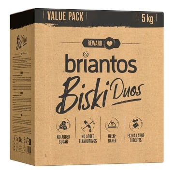 Briantos Biski Duos - 5 kg