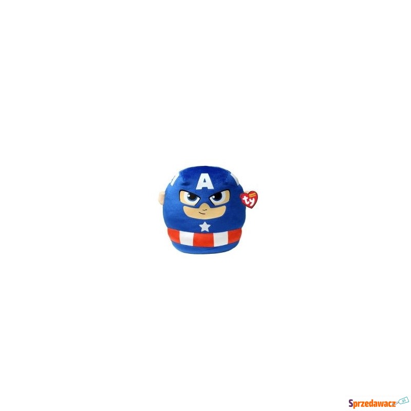 Squishy Beanies Marvel Captain America 30cm Ty - Maskotki i przytulanki - Kraków