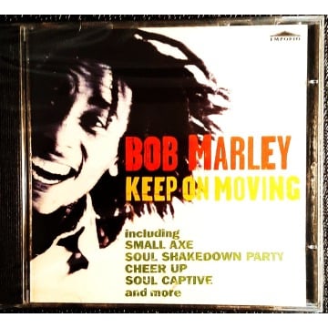 Polecam Wspaniały Album CD Bob Marley -Album -Keep On Moving