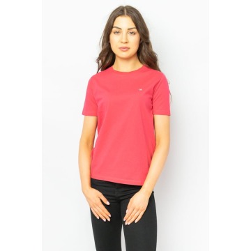 
T-shirt damski Calvin Klein K20K202021 różowy
