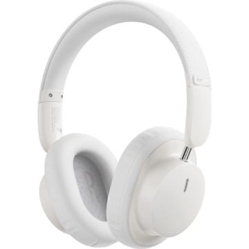 Bezprzewodowe słuchawki nauszne Bluetooth Baseus Bowie D03, białe
