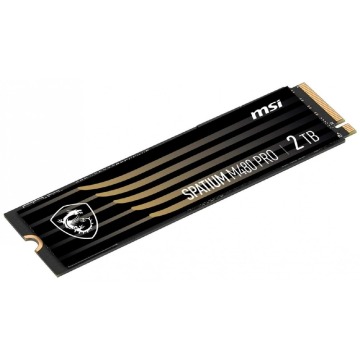 MSI Spatium M480 Pro M.2 Pci-e NVMe 2TB - Dyski twarde - Zgorzelec